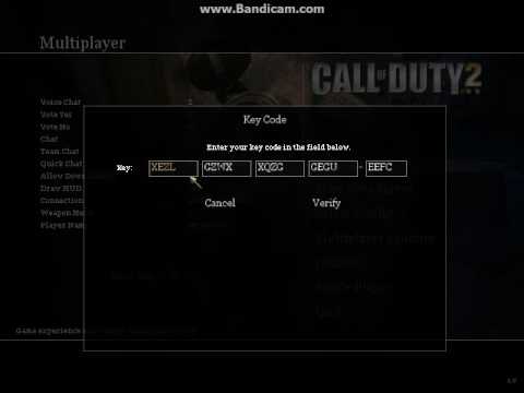 Key Code Call Of Duty 2 Multiplayer Generator