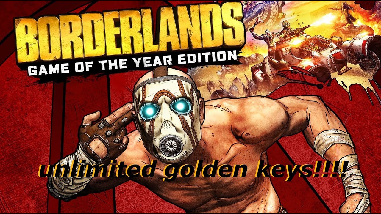 Borderlands goty enhanced golden keys